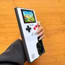 Game Phone Case for Samsung Galaxy S20 FE, Nostalgic Game Case for Samsung Retro Playable Gaming Design, Shockproof Classic Creative Funny, White