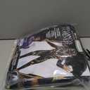 Marvel Black Panther Official Youth Halloween Costume - Premium Quality Padded Jumpsuit with Plastic Mask (L)