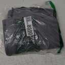 Cat Mat for Litter Box, Large 34" X 22" Cat Litter Mat, Waterproof Silicone Pad for Floor, Gray (Grey)