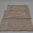 Beige Pillowcases 18x18 No Brand
