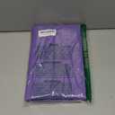 Softalker Rectangle Tablecloth, Waterproof & Stain Resistant Table Cloths Wrinkle Free Fabric Washable Polyester Table Cover for Spring/Party/Outdoor/Wedding - 60 x 84 inch,Purple