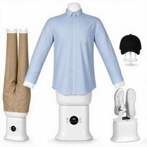 Automatic Ironing Machine,Hot Air Garment Dryer,Hands-Free Wrinkle Remover for Shirts & Pants,No Iron & Ironing Board,Portable with Remote Control,Fits S–3XL,Ideal for Apartments,Travel & Small Spaces