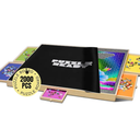 Puzzle Ready Large 2000-Piece Puzzle Board - 41" x 32" Puzzle Table with 5 Colorful Drawers, Cover Mat, Felt Workspace & Carrying Handle – Ideal Game Table for Adults & Children