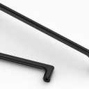Asidrama 10 Pack 7.5 Inch(192mm) Matte Black Cabinet Pulls Cabinet Handles Cupboard Handles Kitchen Cabinet Hardware for Cupboard Drawer Pulls