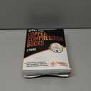 Doctor's Select Copper Plus Size Compression Socks Wide Calf - 2 Pairs | 20-30mmHg Extra Wide Calf Compression Sock Women | Copper Socks for Swelling, Varicose Veins | Extra Wide Calf Compression Sock | Black Wide Compression Socks for Women & Men