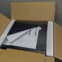 Mustorn 2 Pack Pull Out Cabinet Organizer, 21.8" Deep Slide Out Drawer for Cabinets Adhesive Pull Out Drawers Heavy Duty Pull Out Shelves for Kitchen, Cupboard, Pantry, Bathroom-Black