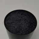 OOU Universal Knife Block Holder Without Knives, Round Kitchen Knife Holder, Detachable Knife Storage for Easy Cleaning-Black