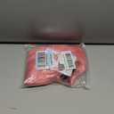 AGO Pink Wigs Short Wavy Hair Pastel Bob Wig with Bangs Shoulder Length Synthetic Hair for Women Girl Colorful Cosplay Wig Synthetic Heat Resistant Fiber for Daily Party Halloween Use(313#Pink)