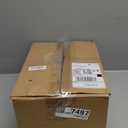 Tail Light Black Bezel Compatible With 2019-2023 Dodge Ram 1500 Right Passenger Side Taillight Replace 68261576AE