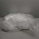 KAWAHOME Sherpa Fleece Queen Size Heavy Blanket for Bed - Extra Warm and Heavy Thick Blankets for Winter, Super Soft 500GSM Plush Blanket, 72"×46"" White