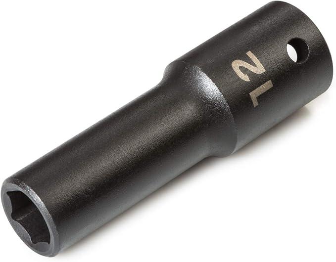TEKTON 1/2 Inch Drive x 12 mm 6-Point Impact Socket | SID23112