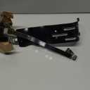 Therwen 5 Pack Fire Extinguisher Bracket 5 lb Wall Mount Stainless Steel Extinguisher Holder for Home Truck Vehicle (Black)