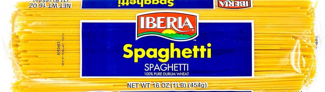 3 x Iberia Enriched Spaghetti, 16 oz
