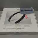 frani Nappa Leather Steering Wheel Cover, Universal 15 Inch Premium Non-Slip Steering Wheel Cover Camel Brown