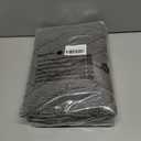 PLEASOR Door Mat for Front Door Entrance, Dirt Trapper Washable Welcome Mat Outdoor Indoor, Non-Slip Waterproof Doormat for Outside/Inside Use, Low Profile Entryway Rug, 24"x36", Grey