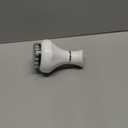 Lymphatic Drainage Massager, Anti-Cellulite Massager For Body Cellulite and Thigh & Belly Stretch Marks Reduction, Handheld Massage tools for lymphedema & lipedema, Sciatica Nerve pain relief Devices (White)