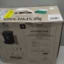 Nespresso Lattissima One Original Espresso Machine with Milk Frother by De'Longhi, Silky White
