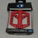 Crankbrothers Stamp Flat MTB Pedals - Size-Specific, Lightweight, Versatile, Durable Bike Pedals