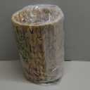 Wicker Trash Can,Small Bathroom Trash Can,Water Hyacinth Wicker Waste Basket for Bathroom,Boho Waste Basket for Bedroom,Home Office,Compact Spaces(2 Gallon Round)