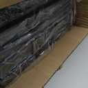 PXRACK 2 Pack Under Sink Organizer,Adjustable Height,2 Tier Pull Out Under Cabinet Organizer,Slide Out Thickened Metal Under Sink Storage for Kitchen Bathroom Laundry Cabinet Pantry,Black(L)