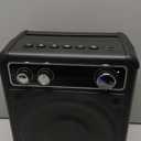 Karaoke Machine, Portable Bluetooth Karaoke Speaker with 2 Wireless Microphones, PA System for Adults Kids with LED Lights & Echo Adjustment, Supports TWS/TF/USB/AUX for Home Party (T03-2 MICS)