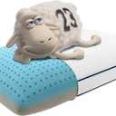 Serta Perfect Sleeper Copper Infused Memory Foam Pillow, Oversized Traditional, White, 1 Count