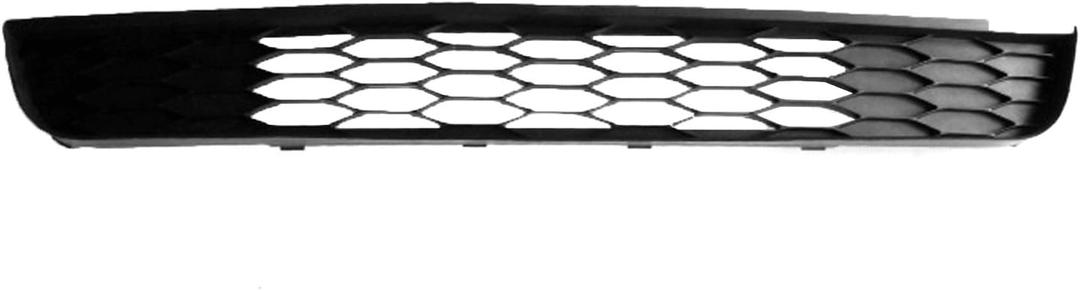 Linskip Mesh Grille Insert Compatible with Ford Bronco Sport 2021 2022 2023 2024, Front Grille Guard Cover for Bronco Sport Exterior Accessories(Gloss Black)
