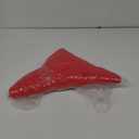 Jessica Howard Women's Style Shift 3/4 Sleeve Knit Jacquard (12, Red)