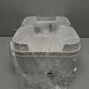 2-Step Stool for Kids - Toddler Anti-Slip Step Stool for Bathroom Sink/Toilet Potty Training/Kitchen Counter, 10" Height, 220 lbs Capacity, Durable & Stable (2Packs White)