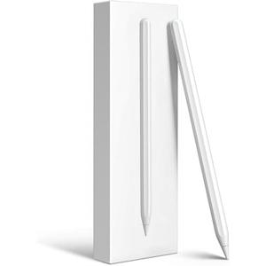 Gnanlen iPad Pencil 2nd Generation Magnetic Wireless Fast Charging, Same as Apple Pencil 2nd Gen, Stylus Pen Work for iPad Pro 11in 1/2/3/4, iPad Pro 12.9in 3/4/5/6, iPad Air 4/5, iPad mini 6, White, missing parts
