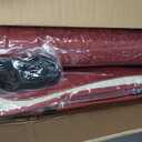 Car Seat Covers Full Set, Breathable Leather Automotive Front and Rear Seat Covers, Car Seat Protectors Full Set,Universal Automotive Vehicle Seat Cover for Most Sedan SUV Pick-up Trucks, Wine Red
