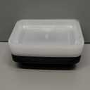 Enther Meal Prep Containers 12 Pack 1 Compartment Single Lids Food Storage Bento BPA Free | Stackable | Reusable Lunch Boxes, Microwave/Dishwasher/Freezer Safe Portion Control (28 oz)