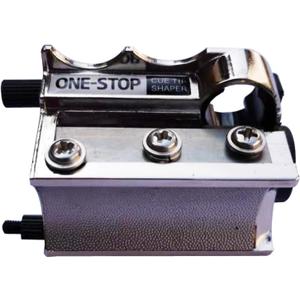 Collapsar Upgrade One-Stop Billiard Pool Cue Tip Shaper All in 1 Tip Repair Tool
