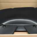 Rough Country Rear Wheel Well Liners for Ram 1500/2500/3500 (2010-2026 & Classic) - Heavy-Duty Rear Fender Liners for Mud & Debris Protection, Made in USA