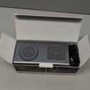 TobenONE 6-in-1 Alarm Clock Wireless Charging Station for Apple Devices, Night Light, Nightstand, MagSafe Magnetic Phone Charger, Fast Charging for iPhone 17 16 15 14 13 Pro Max, Apple Watch, AirPods