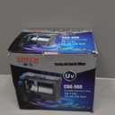 CBG-500 5W esterilizador UV Hang-On filtro trasero, 10-30 galones/132 GPH