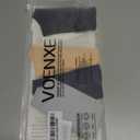 voenxe Seamless Women Thongs,No Show Ladies Underwear,Invisible Comfy Spandex Soft Panties,Low Rise for Gym,Workout,5 Pack (Basic)