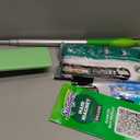 Swiffer Hair Magnet Deluxe Starter Kit with Collapsible Pole, 9 Hair Magnet Dry Cloths, 2 Bonus Mop & Go Wet Cloths