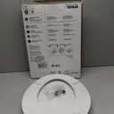 KOHLER Stonewood Quiet-Close, Elongated Toilet Seat Soft Close, Durable Wood, Easy Installation, Universal Fit, Home Essentials, White Finish, K-20466-0