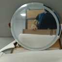 20 Inch Round LED Bathroom Mirror with Lights, Circle Lighted Vanity Mirror