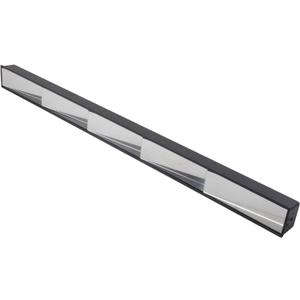 JEGS Full Rearview Mirror | 5-Panel | Durable ABS Plastic | 34.75" Width x 2.375 Height | Includes Mounting Hardware