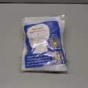 2 x Bath Toy Holder 14x20 Inch, Mesh Bathtub Toy Storage Basket, Kids Bath Net, Tub Holder Bag, Toddler Shower Caddy Hanging Bucket Bin, Baby Bathroom Organizer with 2 Suction Cups, 2 Adhesive Wall Hooks