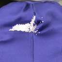 Squishy Microbead Bean Neck Pillow 2Pcs Bolster Tube Body Pillow for Sleeping Smooth Cool Touch Fabric Neck & Back Support Throw Travel Pillow Fun Colors (Navy Blue 2Pcs)