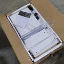 7 Drawer Mobile File Cabinet Under Desk Storage Organization with Wheels Vertical Filing Chest Rolling Wood Small Desk Printer Stand for Home Office, White