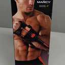 Marcy Strength Training Wrist and Forearm Developer/Strengthener  Marcy Home Gym Gear Wedge (9x4x1", Multi-coloured)