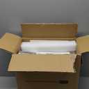 12" Ultra Quiet Bathroom Exhaust Fan with 6500K LED Light, 1.0 Sone 120 CFM, 10x10 Mount, 1500 LM Ceiling Ventilation Fan, Energy Efficient (3500K LED-W)