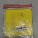 TecUnite 26 Pieces Alphabet Stencils Set Plastic Letter Stencils for Painting Learning, DIY Craft Decoration (6 x 6 Inches)