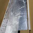 Delma Wall Full Length Mirror,Standing Mirror Full Body,Large Floor for Wall Door Bedroom Bathroom Living Room with Aluminium Frame(with Stand,56x15-Black)