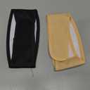 2 PCS Trach Covers for Tracheostomy, Neck Stoma Cover Breathable Dust, Tube Holder Adjustable Tracheostomy Supplies Dust, Neck Trachea Protector Adjustable Tracheostomy Supplies for Women and Men
