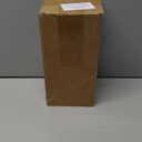 100 Pack Dessert Cups with Spoons 2oz Clear Plastic Dessert Parfait Cup Mini Square Shot Glasses Round Goblet Shooters Plastic Spoons for Fruit Ice Cream Cake Party Supplies (Pink)